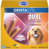 Pedigree Dentastix Dual Flavor 32 ct.