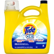 Tide Simply Plus Oxi Liquid Laundry Detergent, Refreshing Breeze