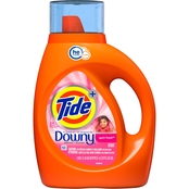 Tide with Touch of Downy Liquid Laundry Detergent, April Fresh
