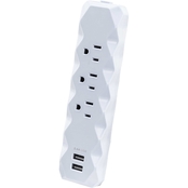 Cyber Power Surge Protector With USB Ports
