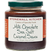 Stonewall Kitchen Milk Chocolate Sea Salt Caramel Sauce 12.5 oz.