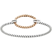 James Avery Changeable Twisted Wire Hook On Bracelet