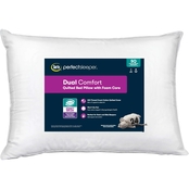 Serta Perfect Sleeper Dual Comfort Quilted Cotton Pillow Jumbo