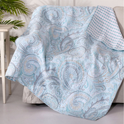 Levtex Home Spruce Spa Quilted Throw