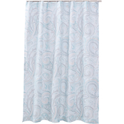 Levtex Home Spruce Spa Shower Curtain