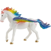 MOJO Realistic Fantasy Figurine, Rainbow Pegasus