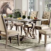 Furniture of America Patience Collection Dining Table