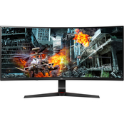 LG 34 in. 144Hz Curved WFHD IPS UltraWide Gaming Monitor 34GL750-B