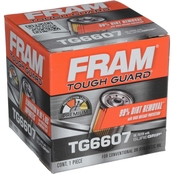 FRAM Tough Guard Spin On Oil Filter, TG6607