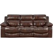 Catnapper Positano Reclining Leather Sofa