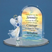 Glass Baron Angel, Serenity Prayer