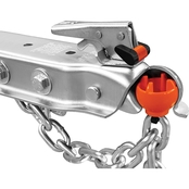 Rightline Gear Anti Theft Trailer Coupler Ball and Lock