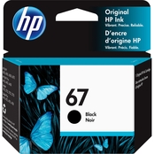 HP 67 Black Ink