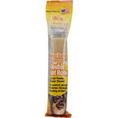 Ultra Chewy Double Treat Bone Peanut Butter Dog Treats 2.8 oz.