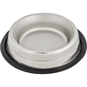 Harmony Two Toned No Tip Stainless Steel Dog Bowl