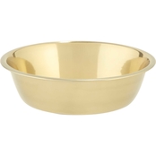 Harmony Gold Stainless Steel Dog Bowl