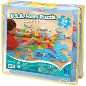 Learning Resources U.S.A. Foam Map Puzzle