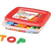 Educational Insights AlphaMagnets Multicolored Uppercase 42 pc.