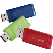 Verbatim 4GB Store 'n' Go USB Flash Drive 3 pk.