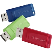 Verbatim 8GB Store 'n' Go USB Flash Drive 3 pk.