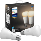 Philips Hue E26 10W White Smart Bulb 2 pk.