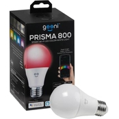 Geeni Prisma 800 60W Equivalent Color + White Smart LED Bulb