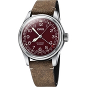 Oris Men's Big Crown Pointer Leather Watch 75477414068LS