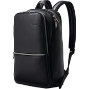 Samsonite Leather Slim Backpack