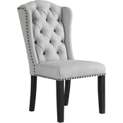Signature Design by Ashley Jeanette Collection Dining Room Side Chair 2 pk.