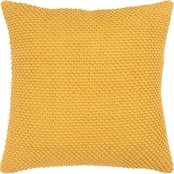 Rizzy Home Nobby 20 x 20 in. Polyester Filled Pillow