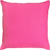 Rizzy Home Solid Color 20 in. x 20 in. Polyester Filled Pillow