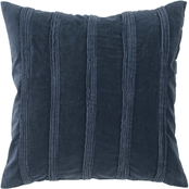 Rizzy Home Stripes 22 in. x 22 in. Polyester Filled Pillow