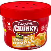 Campbell's Chunky Chicken Noodle Soup 15.25 oz. Microwaveable Bowl