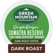Keurig Green Mountain Coffee Roasters Sumatra Reserve 24 pk.