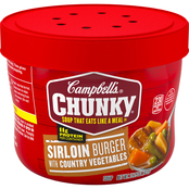 Campbell's Chunky Sirloin Burger & Country Vegetables 15.25 oz. Microwaveable Bowl