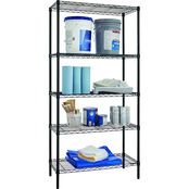 Simply Perfect 5 Tier Wire Shelving