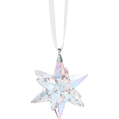 Swarovski Small Shimmering Star Ornament