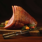 Kansas City Steak Co 7.25-8.5 lb. Hickory Smoked Spiral Sliced Ham