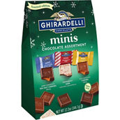 Ghirardelli Assorted Holiday Minis XL Bag 12.2 oz.