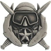 Army Special Operations Diver Supervisor, Pin-On