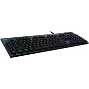 Logitech G815 LIGHTSYNC RGB Wired Mechanical Gaming Keyboard