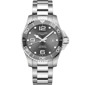 Longines Men's HydroConquest 43mm Stainless Steel/Ceramic Automatic Diving Watch