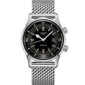 Longines Men's Legend Diver 42mm Stainless Steel Watch L37744506