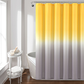 Lush Decor Ombre Fiesta Shower Curtain 72 x 72