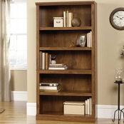 Sauder Select 5 Shelf Split Bookcase