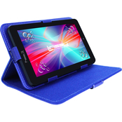 Linsay 7 in. Quad Core Android 13 64GB Tablet with Blue Case