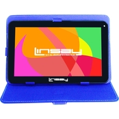Linsay 10.1 in. 32GB Android 9 Pie Tablet with Case