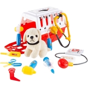 Hey! Play! Complete Veterinary 11 pc. Toy Set