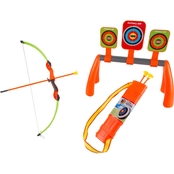 Hey! Play! Kids Beginner Toy Archery Set