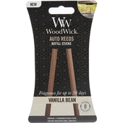 WoodWick Vanilla Bean Auto Reed Kit Refill